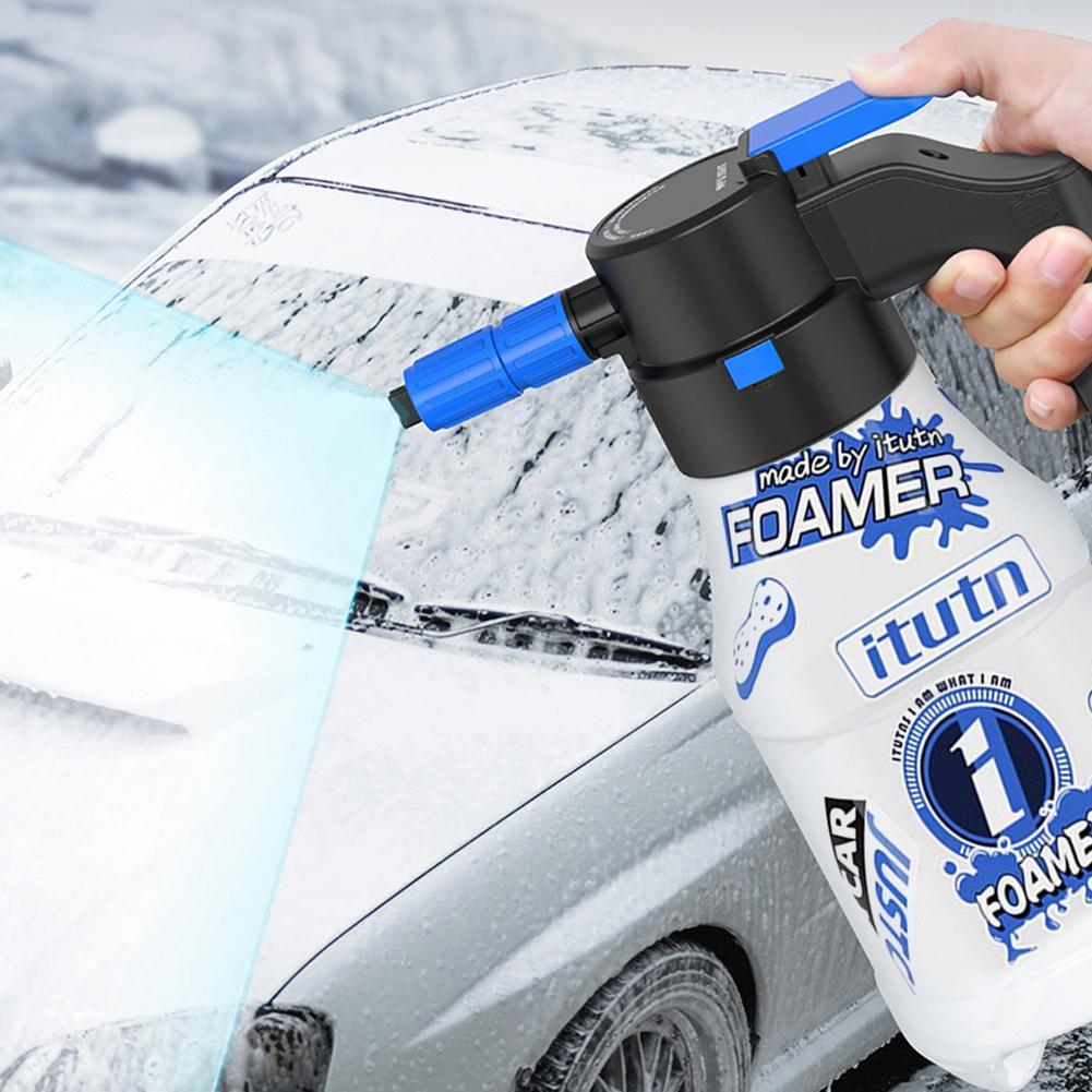 Electric Foam Sprayer for Car  - Foam Cannon Car Wash recension och pris