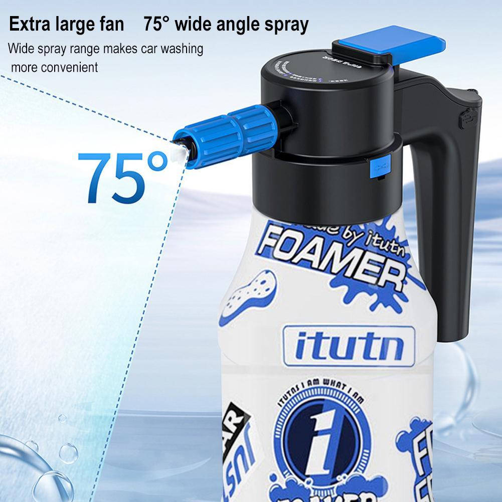 Electric Foam Sprayer for Car  - Foam Cannon Car Wash recension och pris