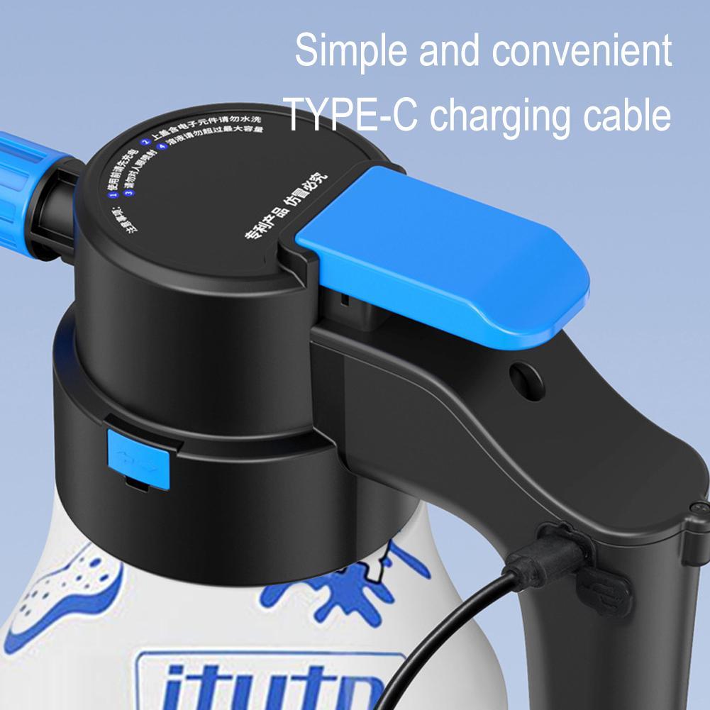Electric Foam Sprayer for Car  - Foam Cannon Car Wash recension och pris