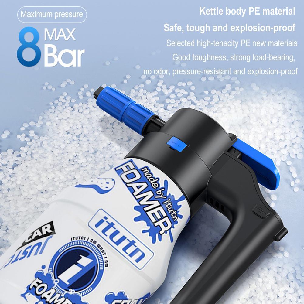 Electric Foam Sprayer for Car  - Foam Cannon Car Wash recension och pris