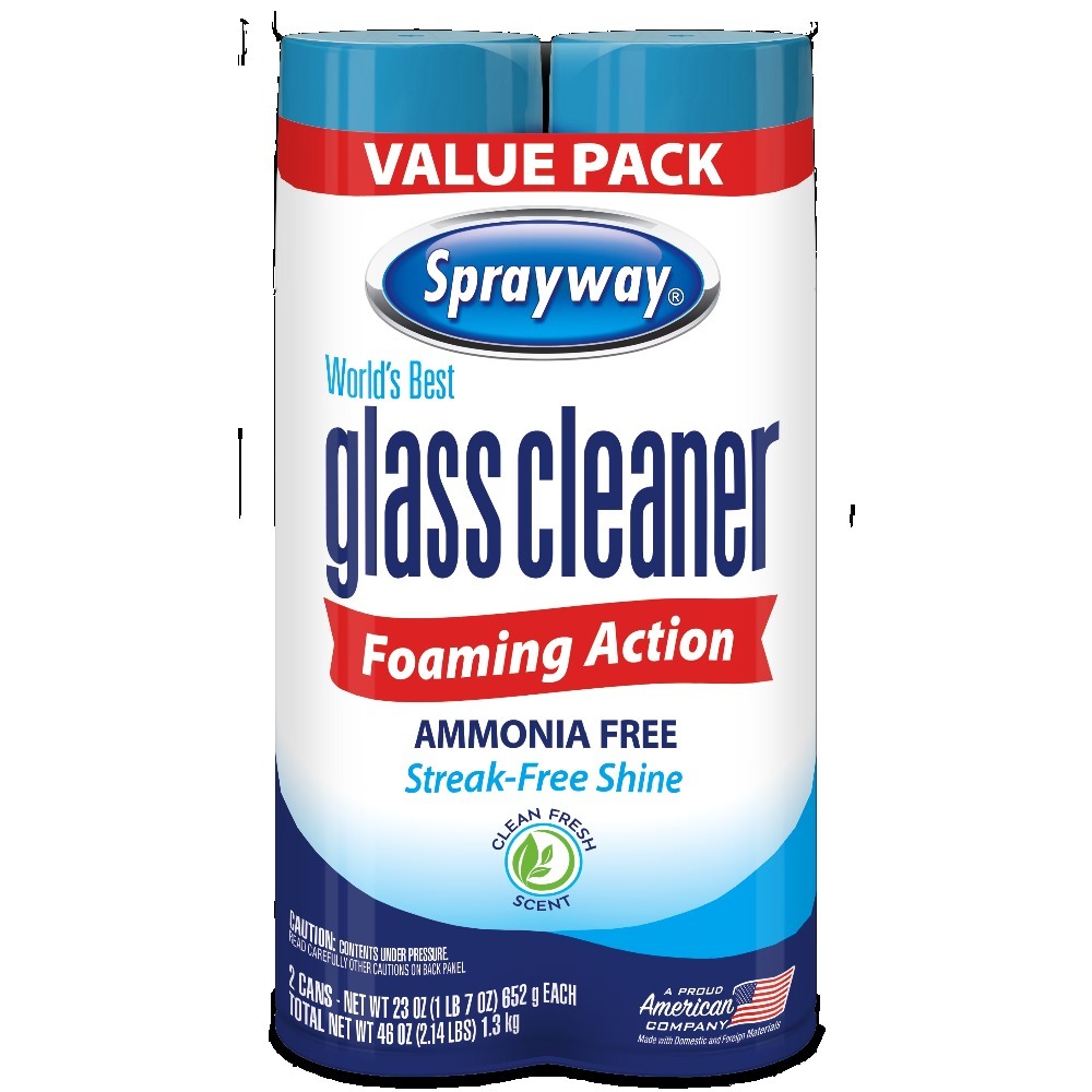 Glass Cleaner Foaming Aerosol  - Glass Cleaner Streak recension och pris