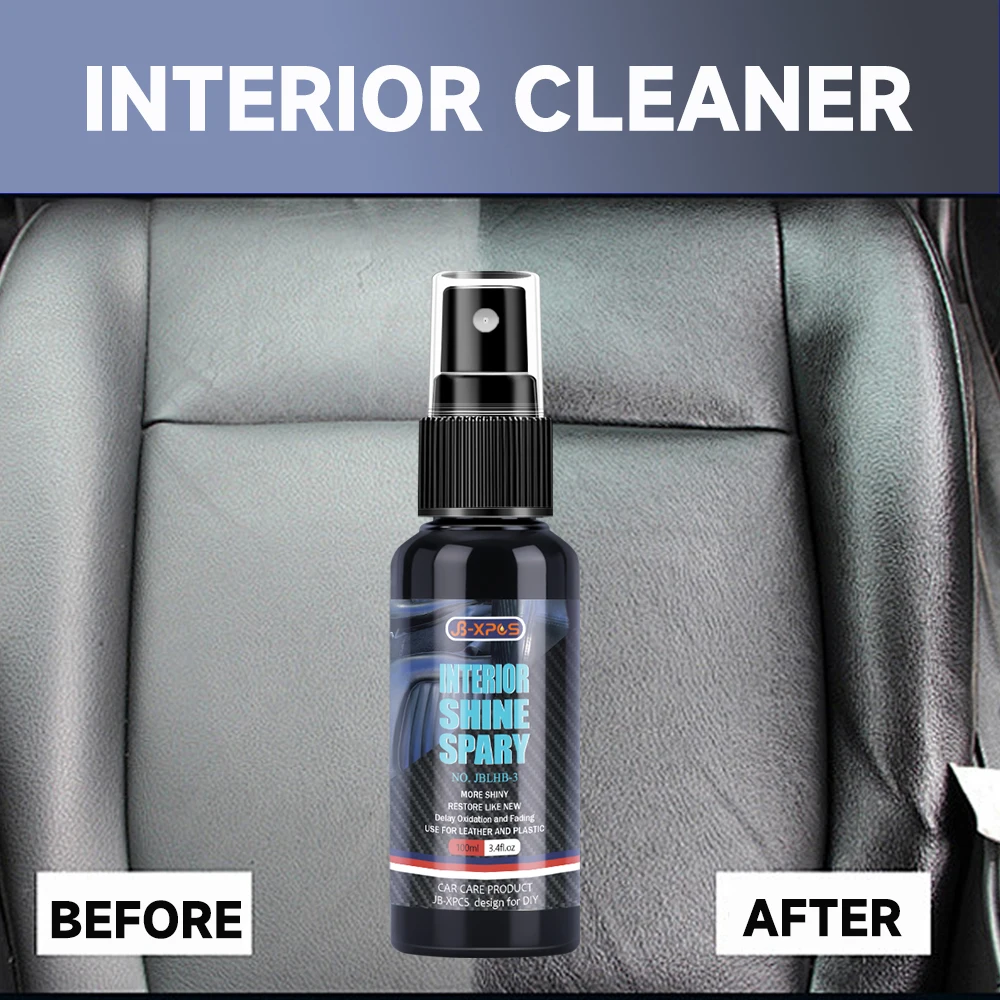 Car Plastic & Leather Restorer - Trim Restorer Plastic recension och pris