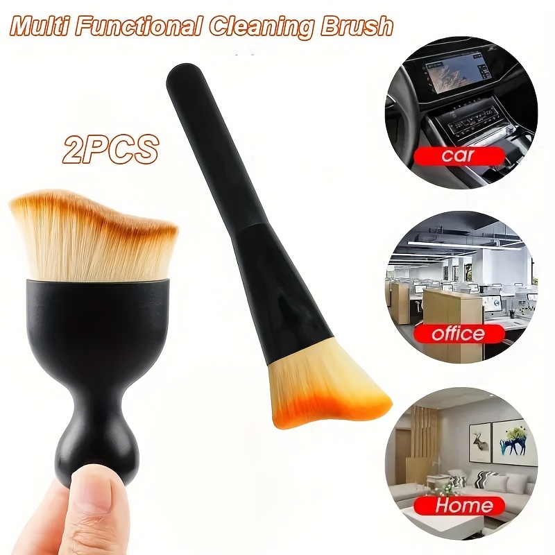 Long Short Car Cleaning Brush  - Interior Detailing Kit recension och pris