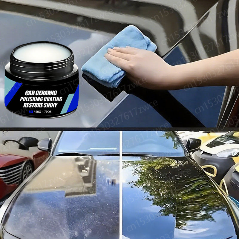 Car Ceramic Nano Polish Coatin - Car Wax Ceramic Coating recension och pris