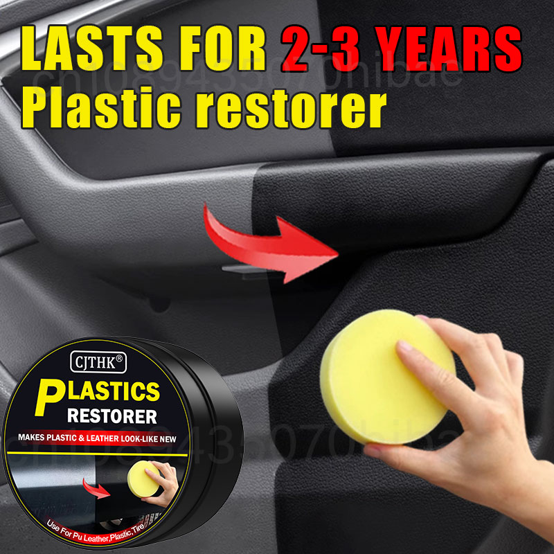 Car Plastic Restorer Back To B - Trim Restorer Plastic recension och pris