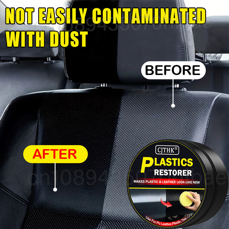 Car Plastic Restorer Back To B - Trim Restorer Plastic recension och pris