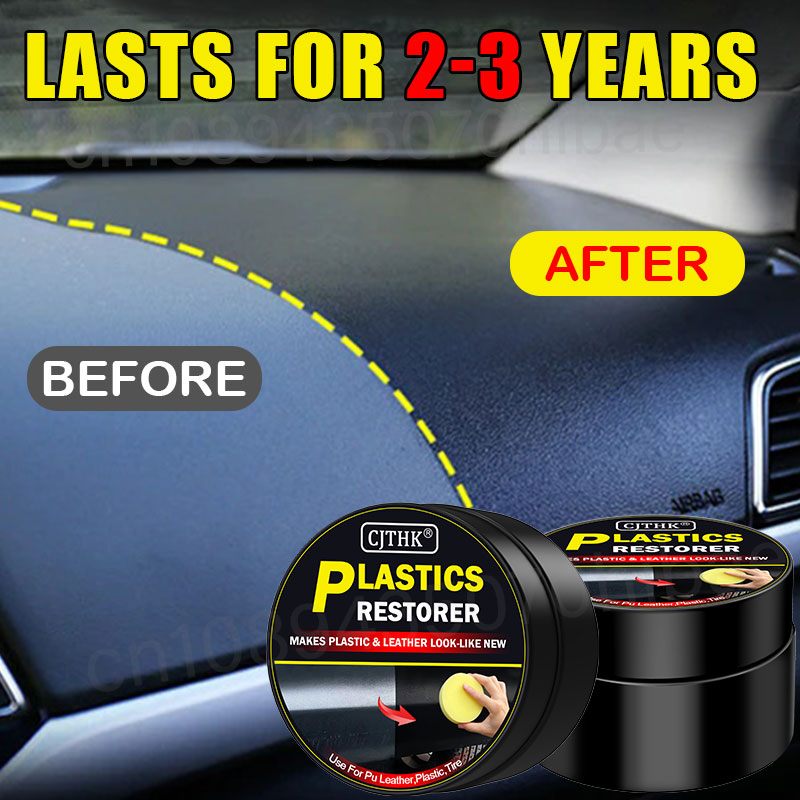 Car Plastic Restorer Back To B - Trim Restorer Plastic recension och pris