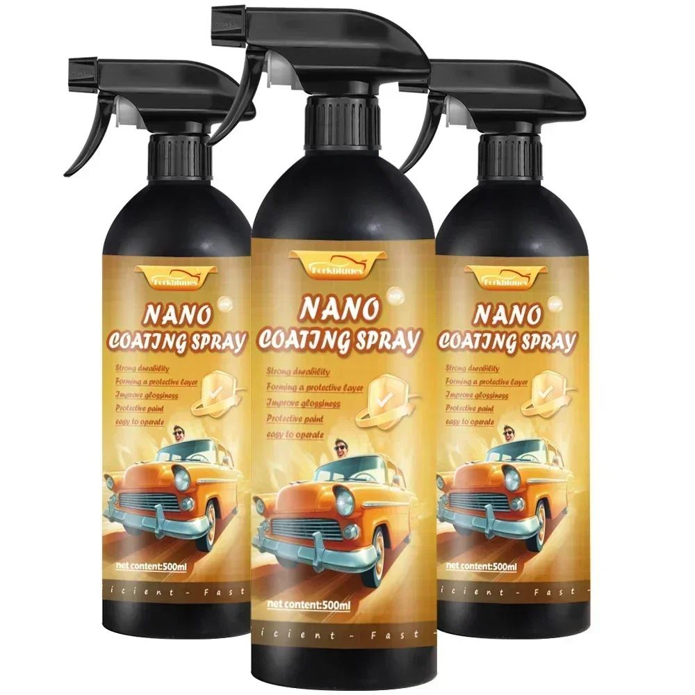 Ceramic Car Coating 500ML 9H N - Car Wax Ceramic Coating recension och pris