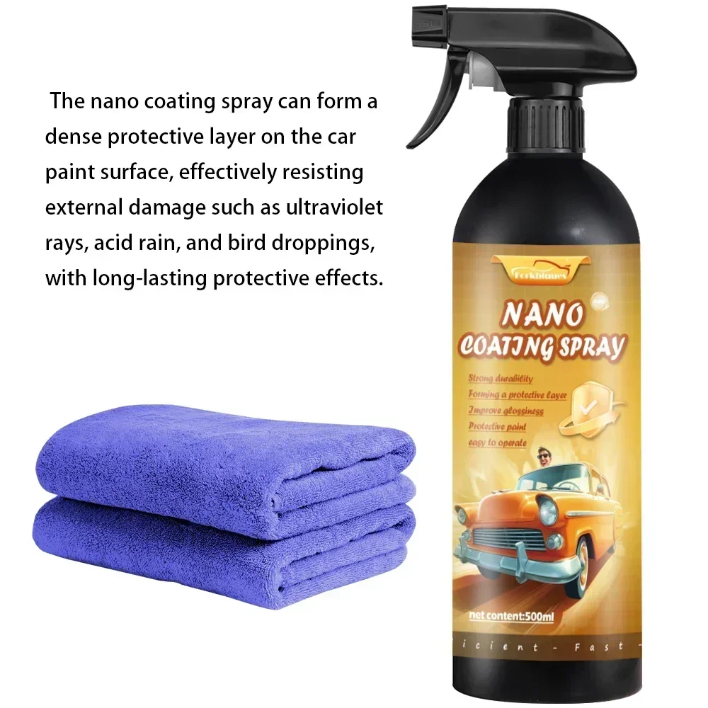 Ceramic Car Coating 500ML 9H N - Car Wax Ceramic Coating recension och pris