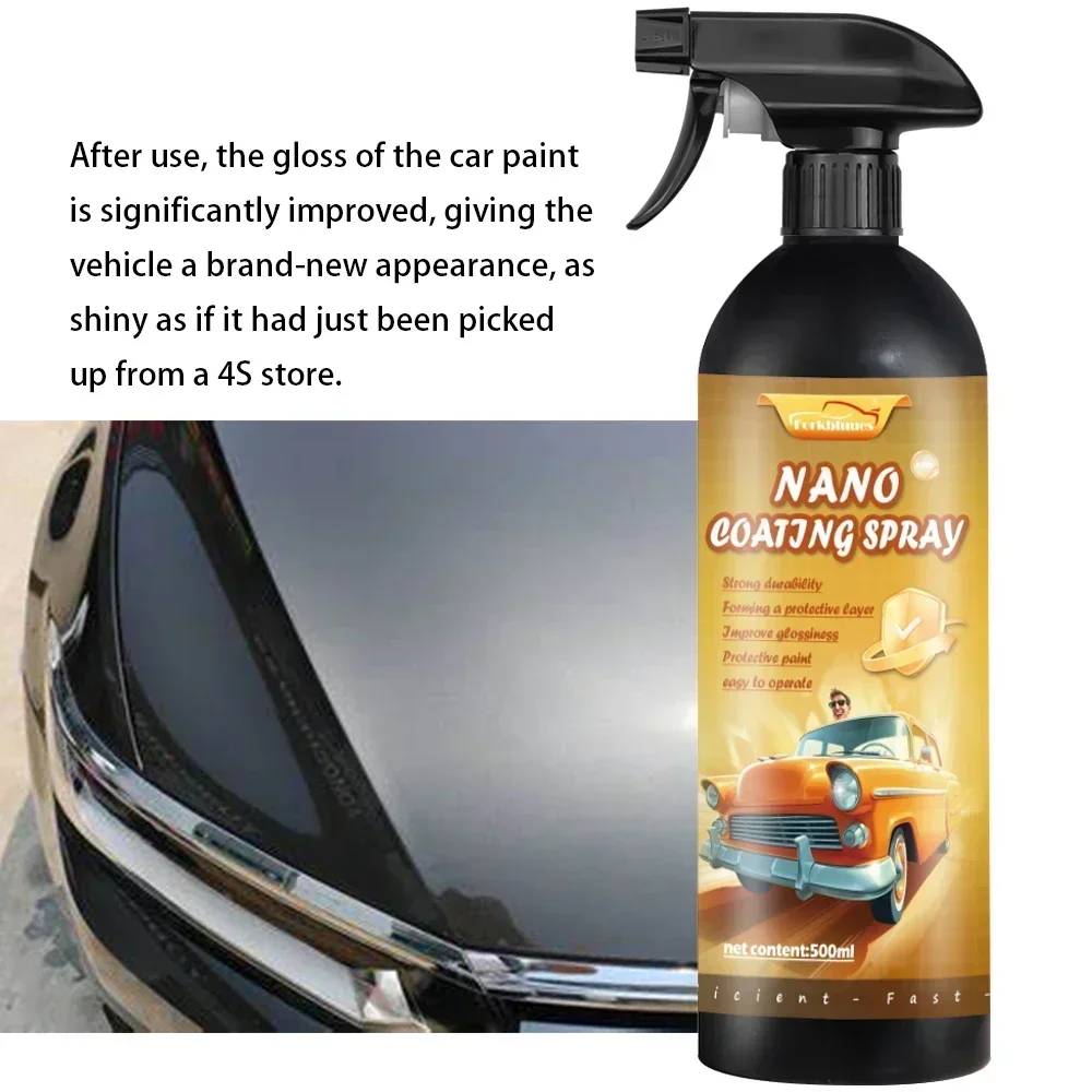 Ceramic Car Coating 500ML 9H N - Car Wax Ceramic Coating recension och pris