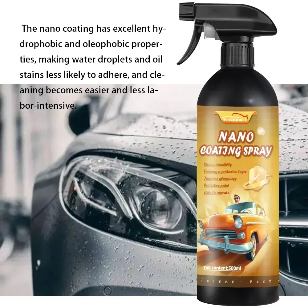 Ceramic Car Coating 500ML 9H N - Car Wax Ceramic Coating recension och pris