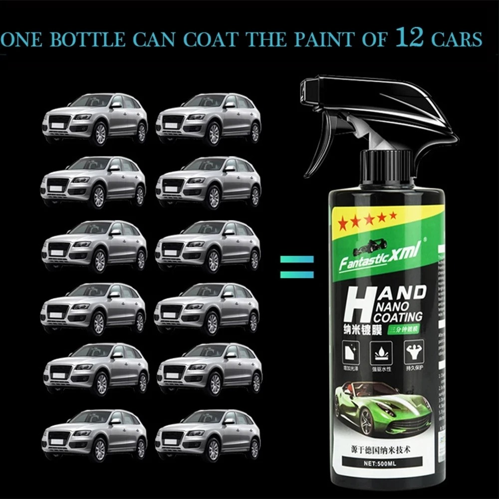 500Ml Nano Ceramic Car Coating - Car Wax Ceramic Coating recension och pris