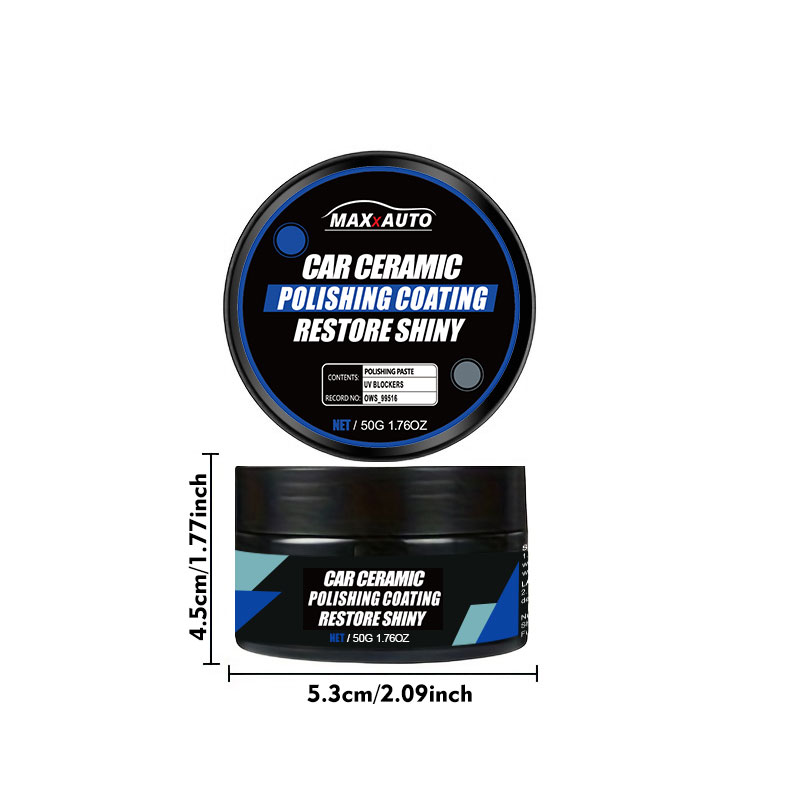 Ceramic Nano Polish Wax for Ca - Car Wax Ceramic Coating recension och pris