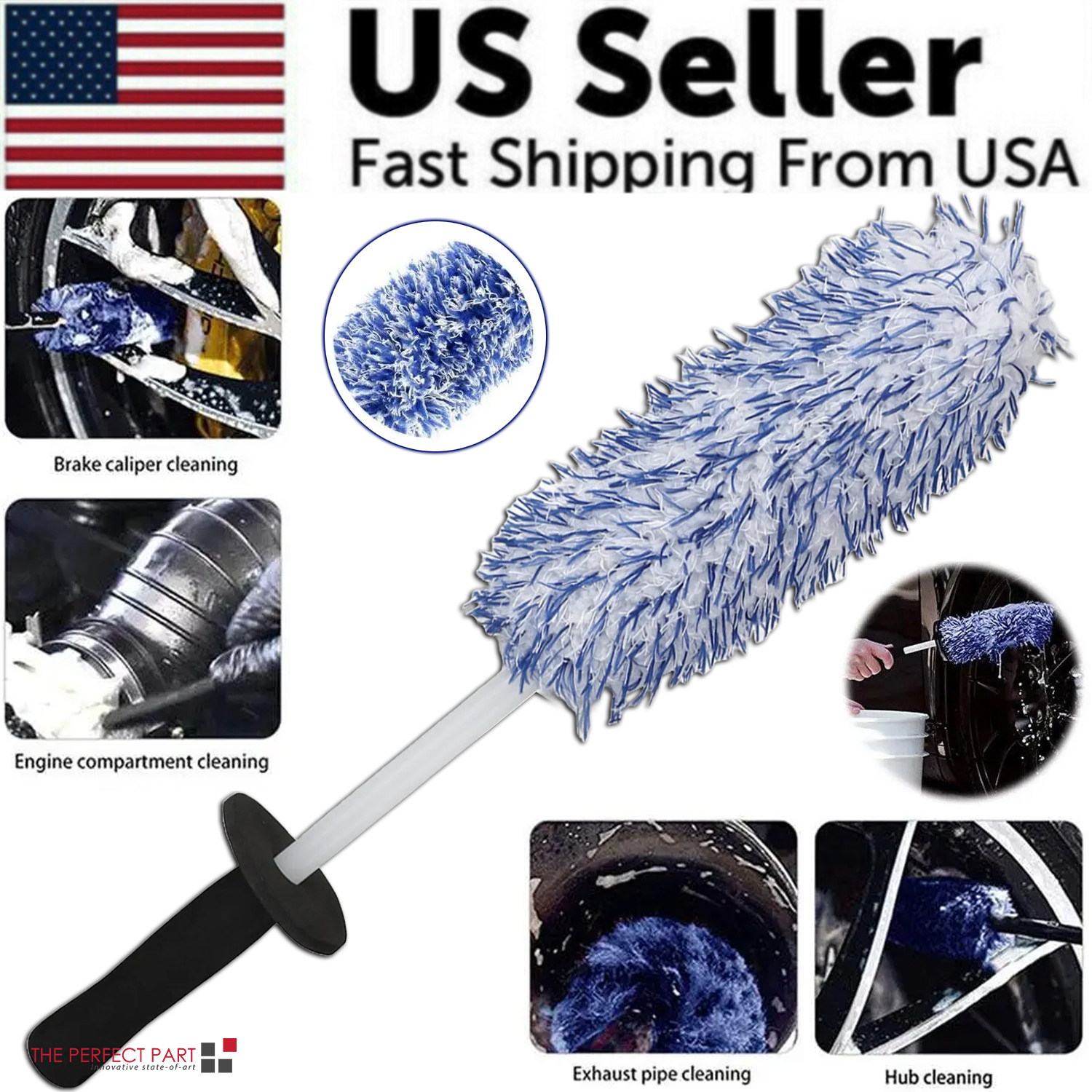 Car Alloy Wheel Cleaning Brush - Wheel Cleaner Alloy recension och pris