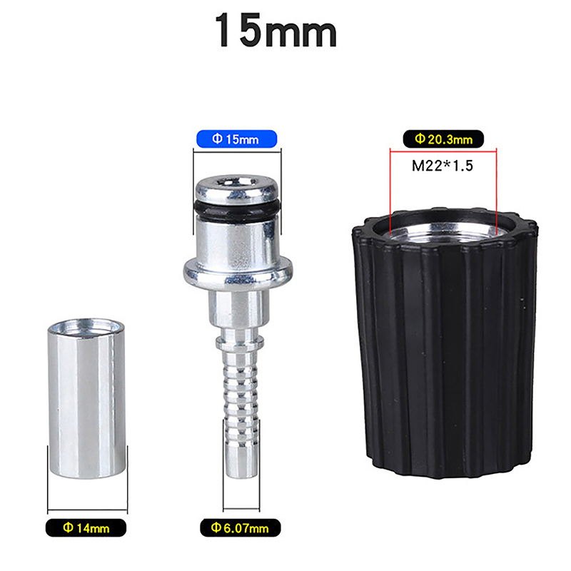 New【High Pressure Washer Hose  - Car Shampoo Ph recension och pris