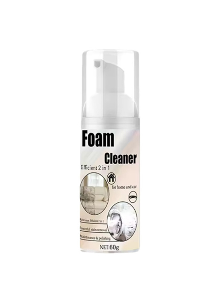 2-in-1 Foaming Seat Cleaner Ca - Seat Cleaner Fabric recension och pris