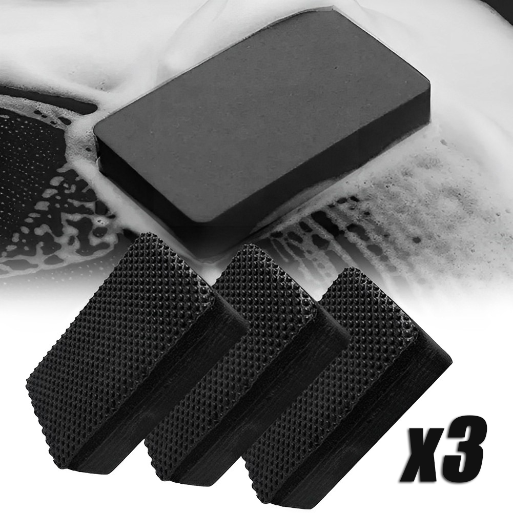 1-3Pcs Car Clay Bar Pad Sponge - Clay Bar Lubricant recension och pris