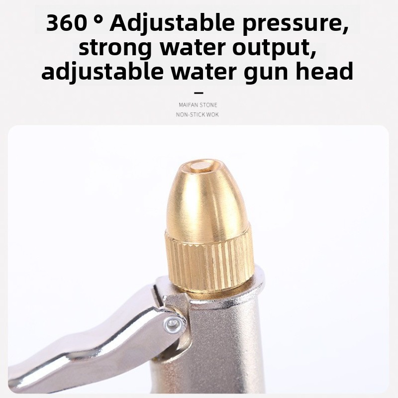 High Pressure Water Spray Gun  - Car Shampoo Ph recension och pris