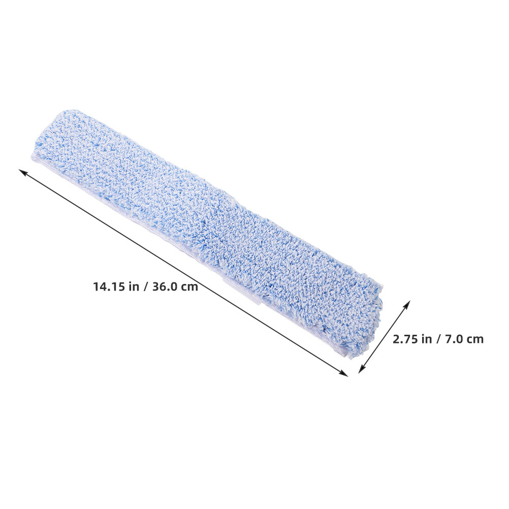 2Pcs Window Cleaner Replacemen - Glass Cleaner Streak recension och pris