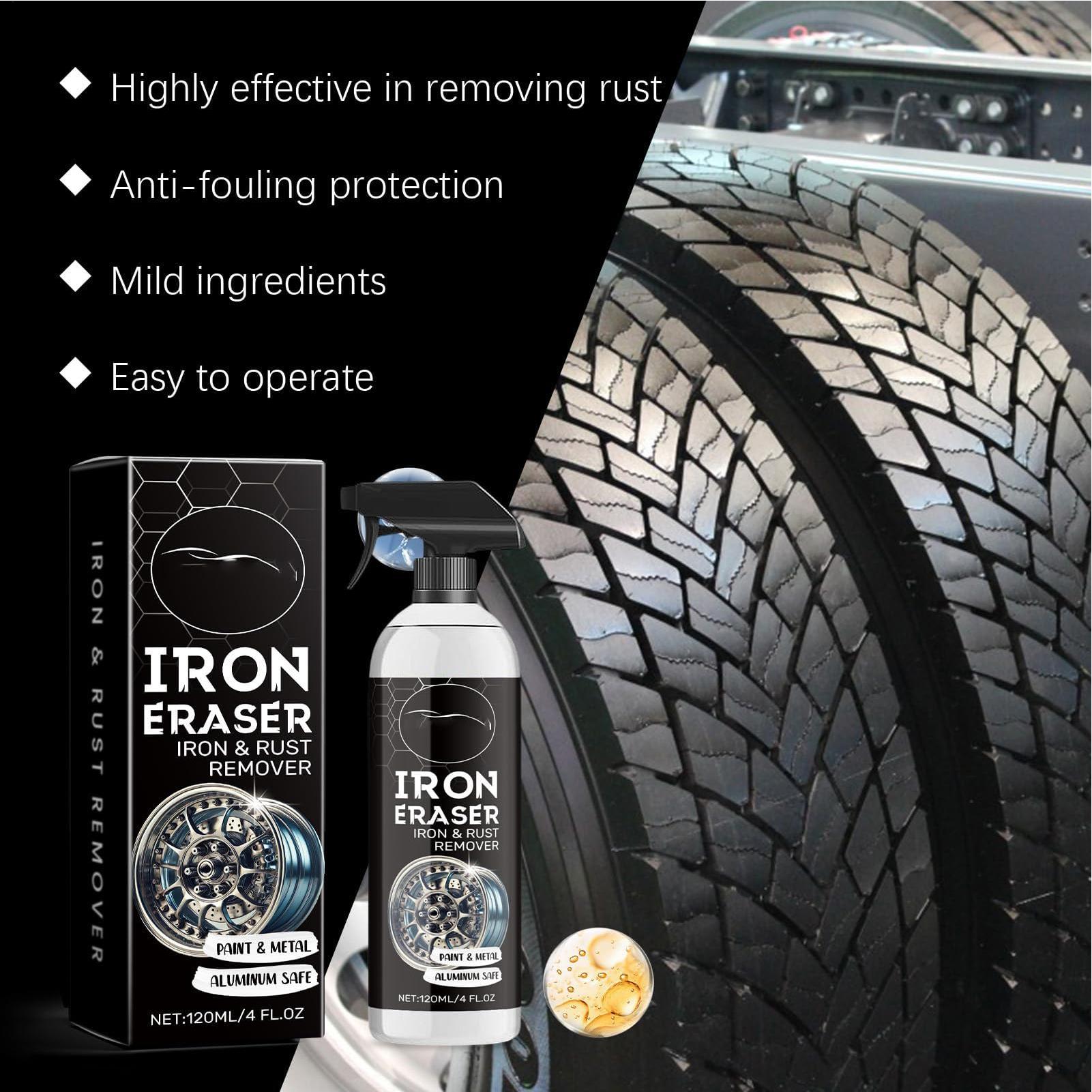Car Wheel Rust Remover Spray E - Wheel Cleaner Alloy recension och pris