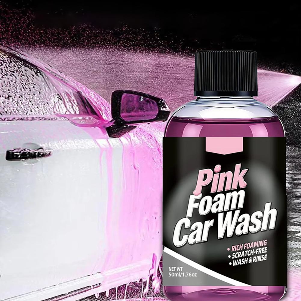 Pink Snow Foam Car Wash Soap R - Foam Cannon Car Wash recension och pris