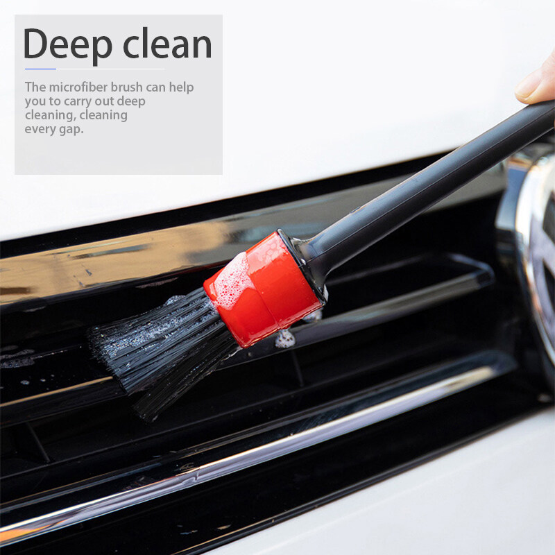 SEAMETAL 5pcs Car Detailing Br - Interior Detailing Kit recension och pris
