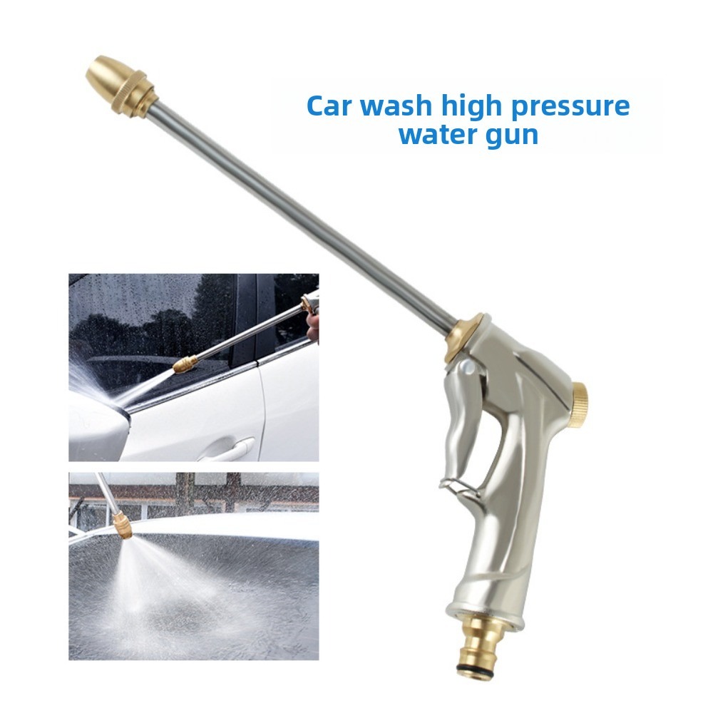 Garden Hose Water Gun Car Wash - Car Shampoo Ph recension och pris