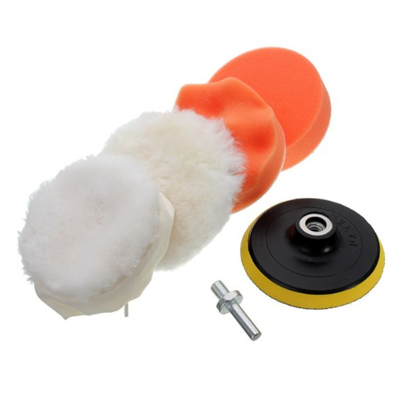 4pcs 4'' Car Polish Buffer Pad - Polish Pad Set Buffer recension och pris