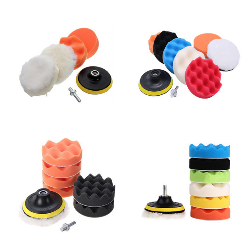 4pcs 4'' Car Polish Buffer Pad - Polish Pad Set Buffer recension och pris