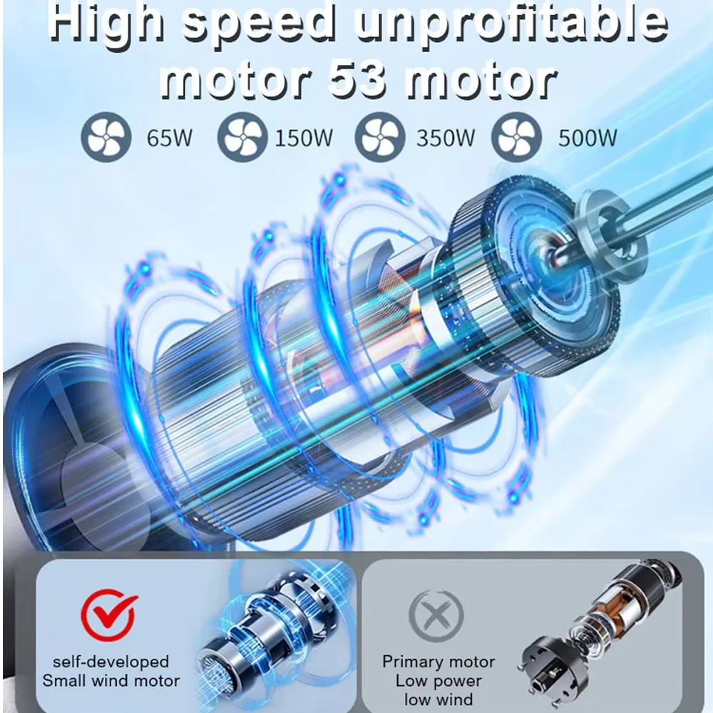 High-Speed 80000RPM Turbo Jet  - Dryer Car Blower recension och pris