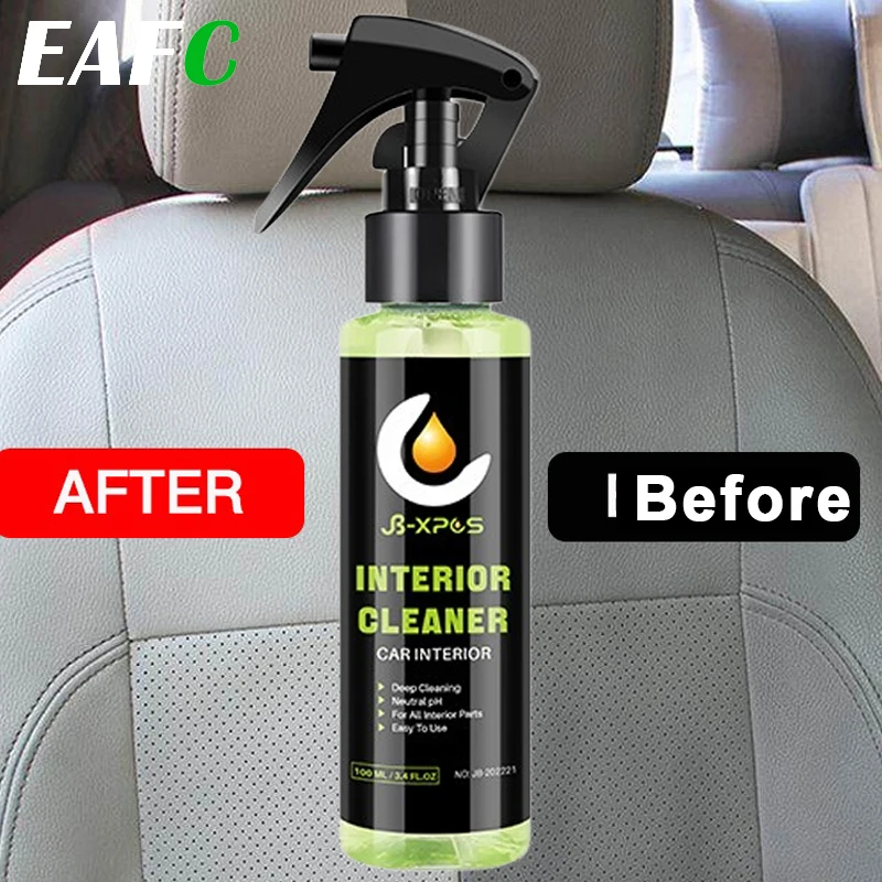 EAFC 50ML /100ML Car Foam Clea - Seat Cleaner Fabric recension och pris