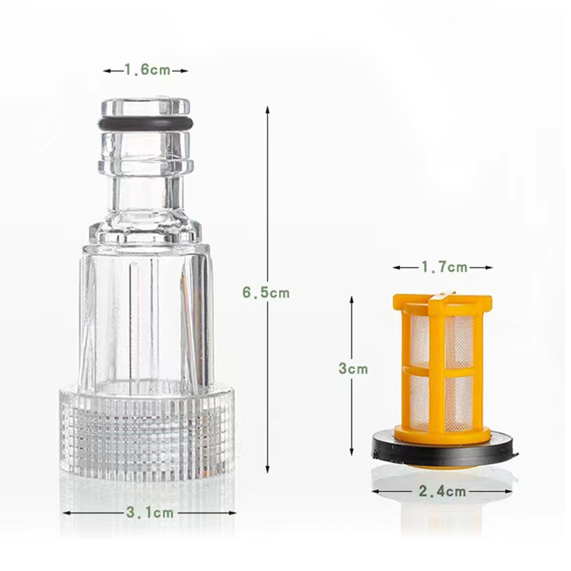 1pcs High Pressure Washer Conn - Car Shampoo Ph recension och pris