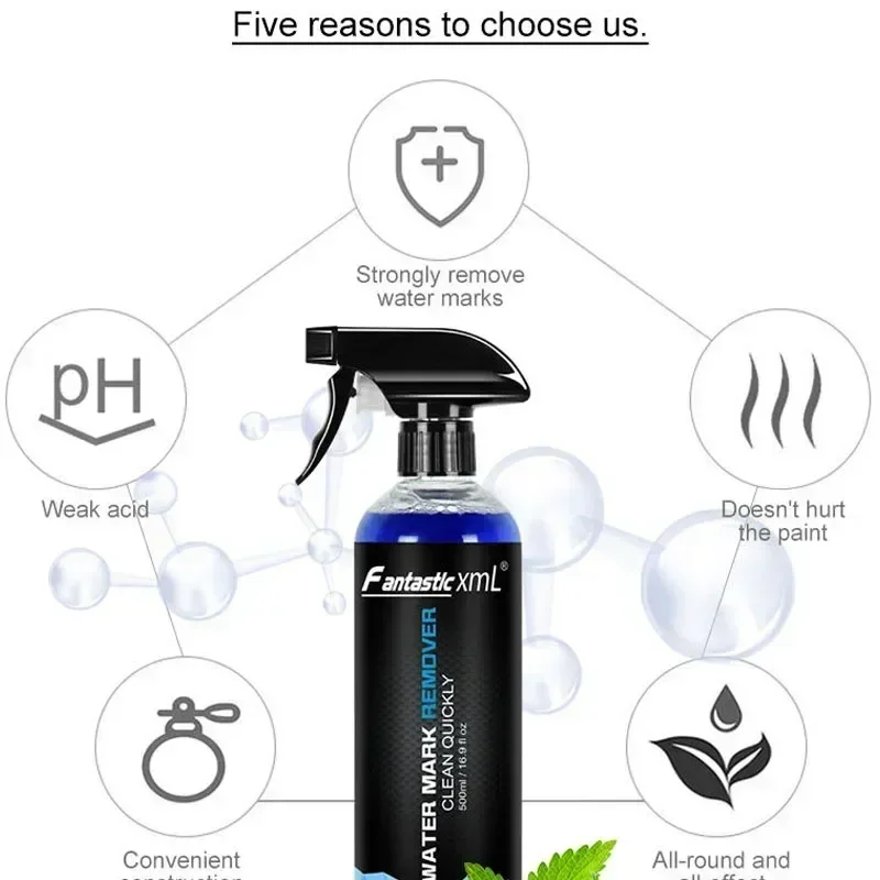 Muli-function 500ML Water Mark - Car Shampoo Ph recension och pris