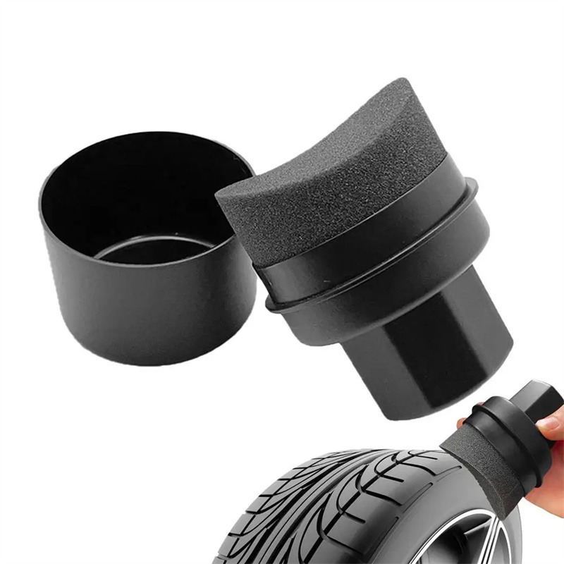 Car Wheel Polishing Waxing Spo - Wax Applicator Pad recension och pris