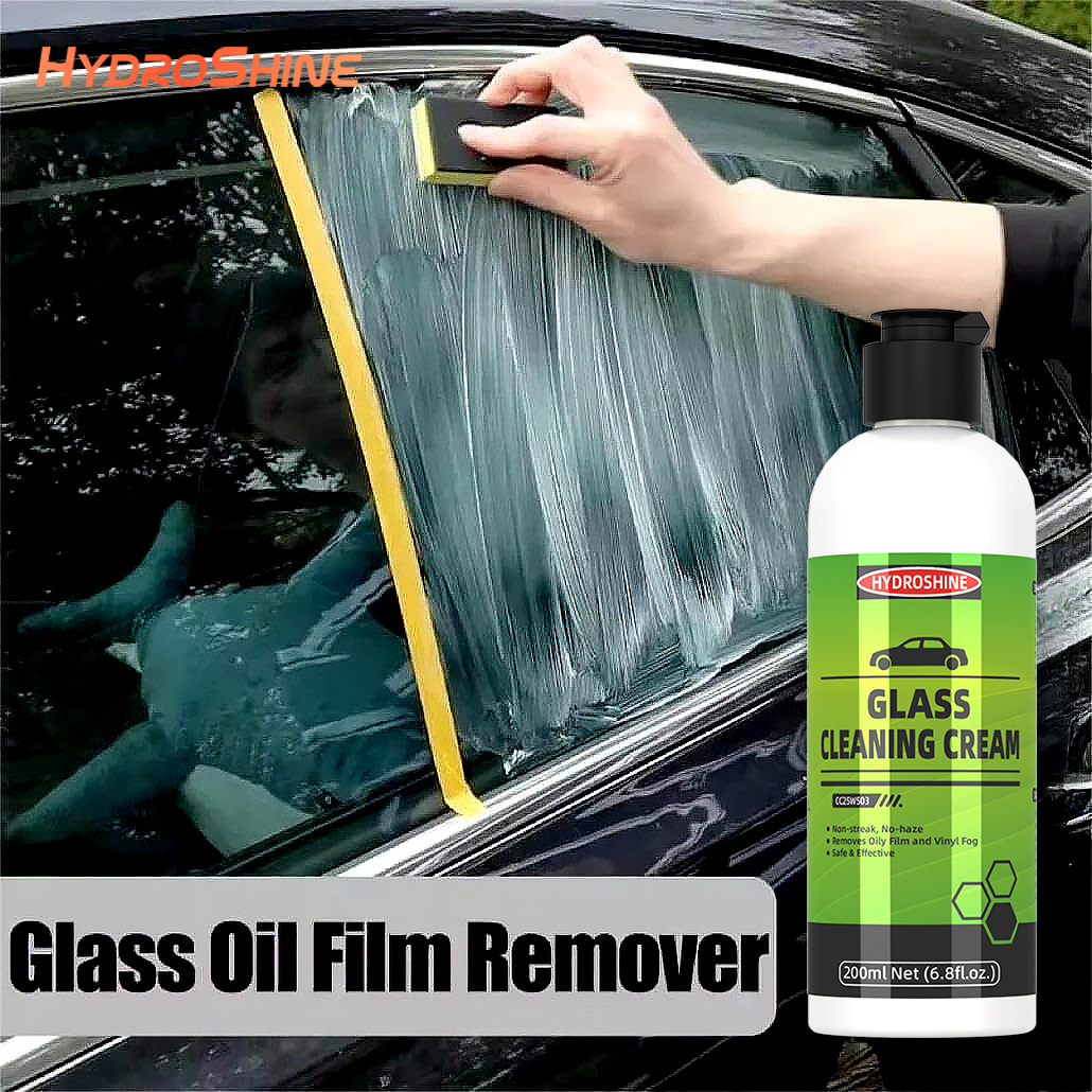 Hydroshine Car Glass Oil Film  - Glass Cleaner Streak recension och pris