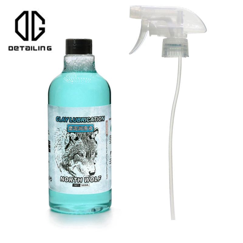 DETAILING 500ml Car Clay Bar S - Clay Bar Lubricant recension och pris