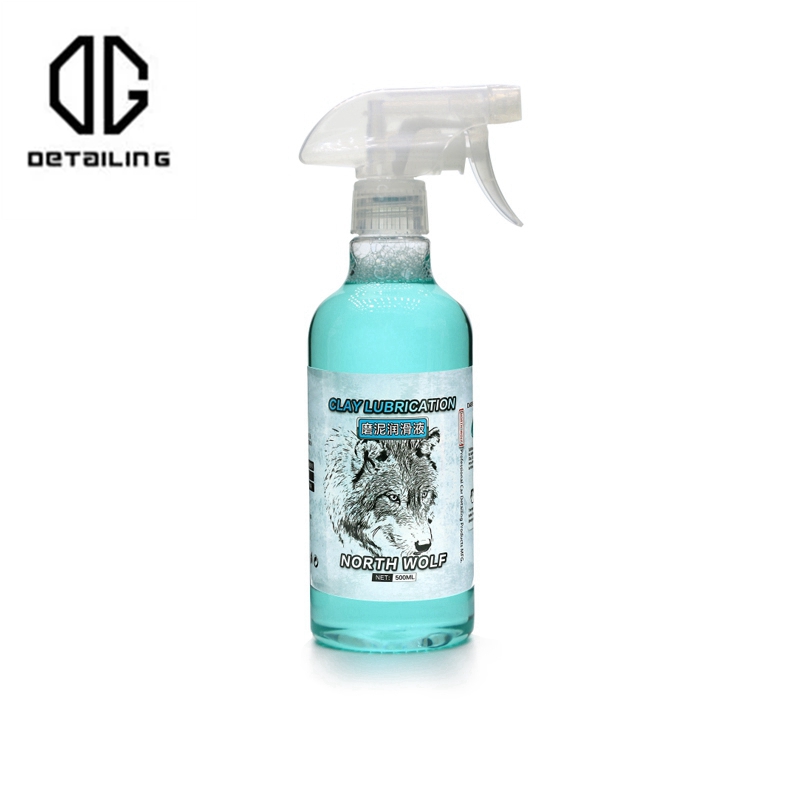 DETAILING 500ml Car Clay Bar S - Clay Bar Lubricant recension och pris