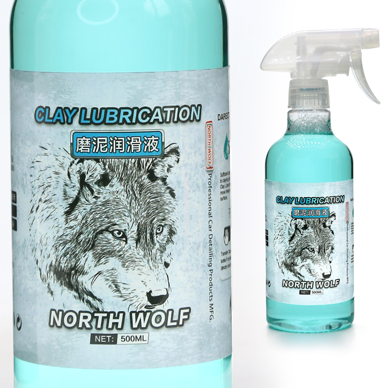 DETAILING 500ml Car Clay Bar S - Clay Bar Lubricant recension och pris