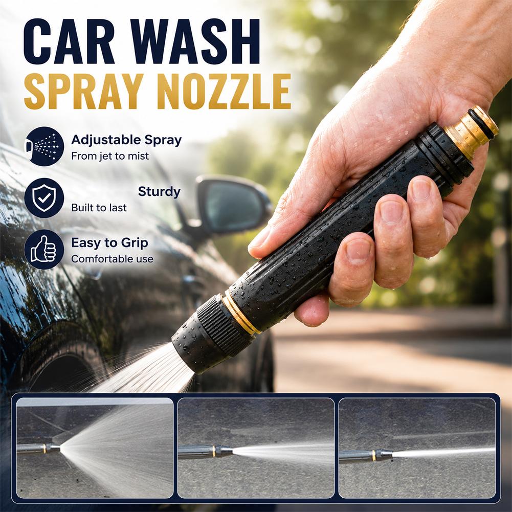High-Pressure Wash Water Gun N - Car Shampoo Ph recension och pris