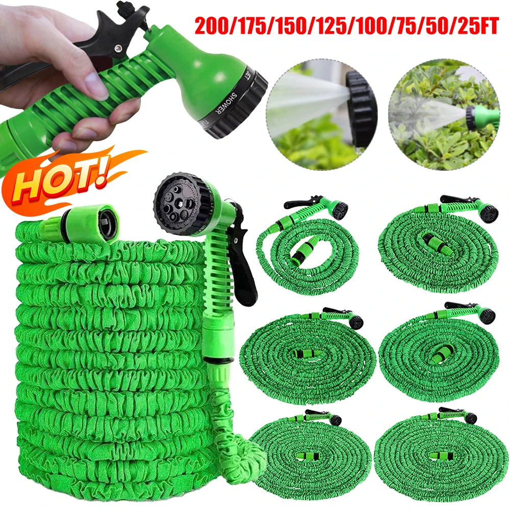 25FT-75FT Garden Hose Expandab - Car Shampoo Ph recension och pris