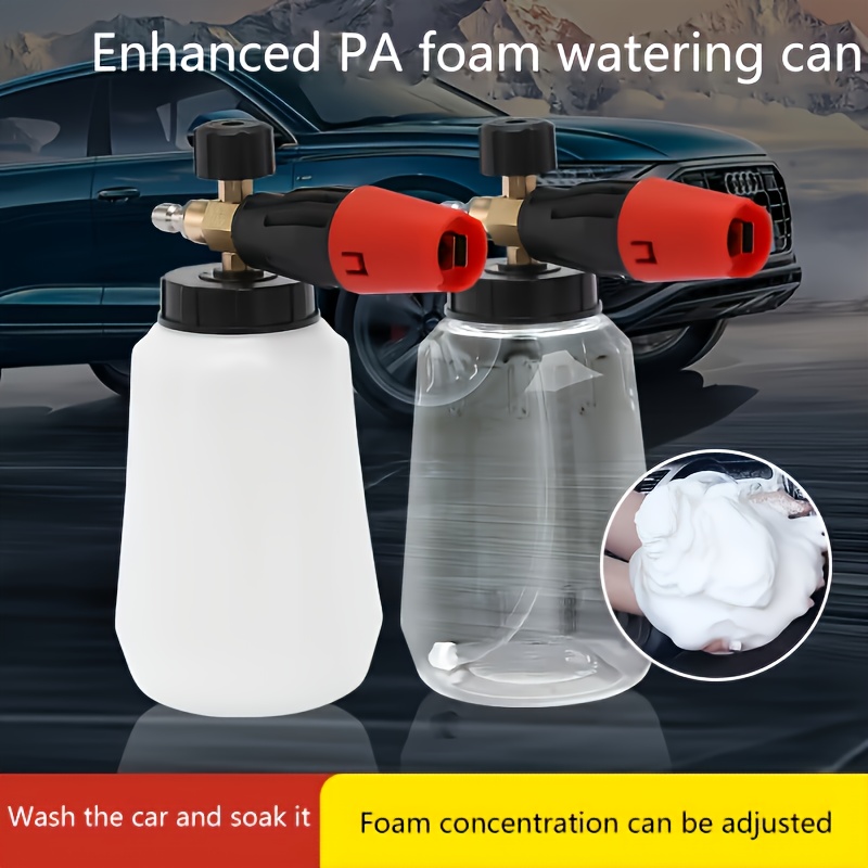 High Pressure Car Wash Foam Ca - Foam Cannon Car Wash recension och pris