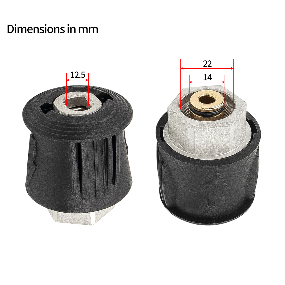 Pressure Washer Hose Connector - Foam Cannon Car Wash recension och pris