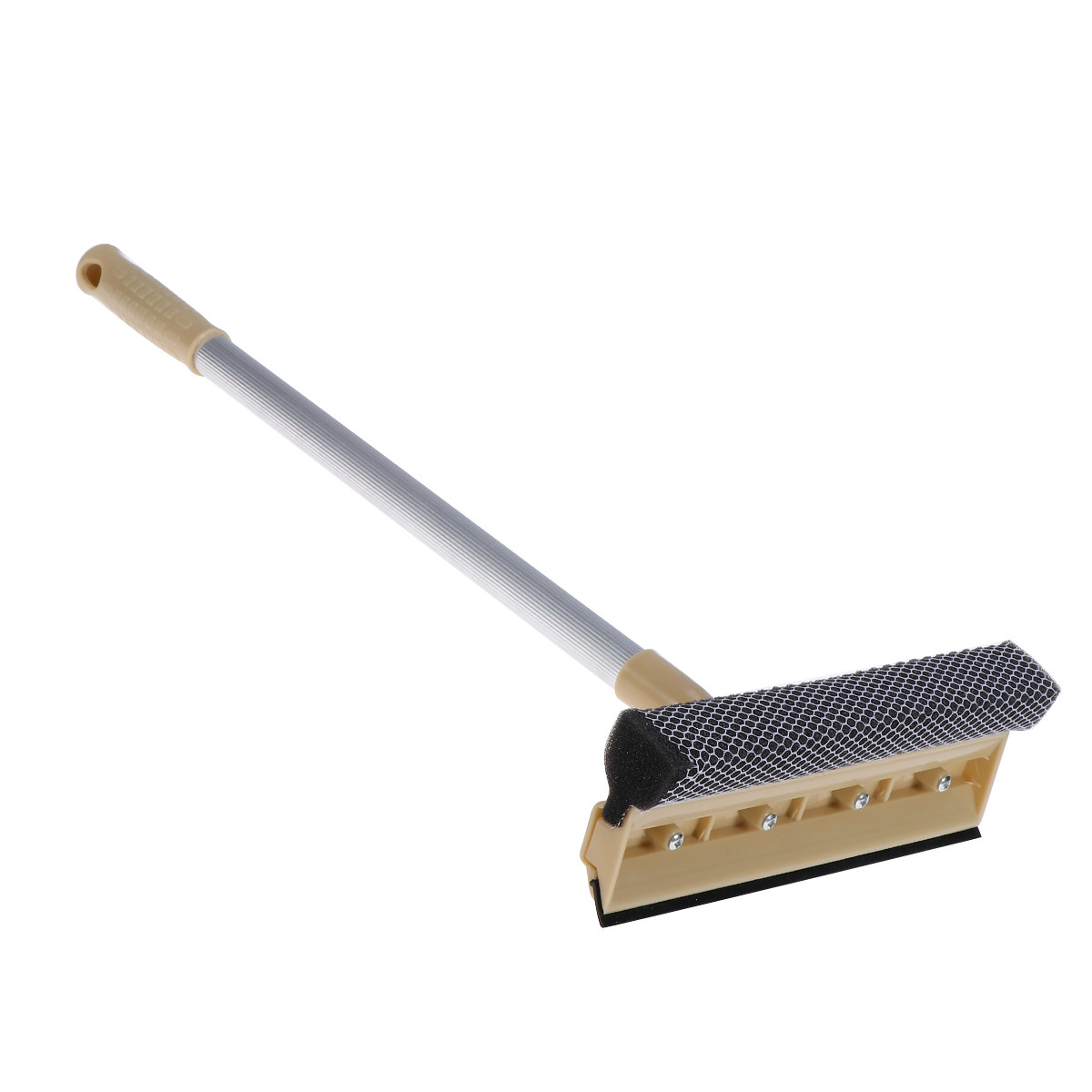 Telescopic Window Cleaner with - Glass Cleaner Streak recension och pris