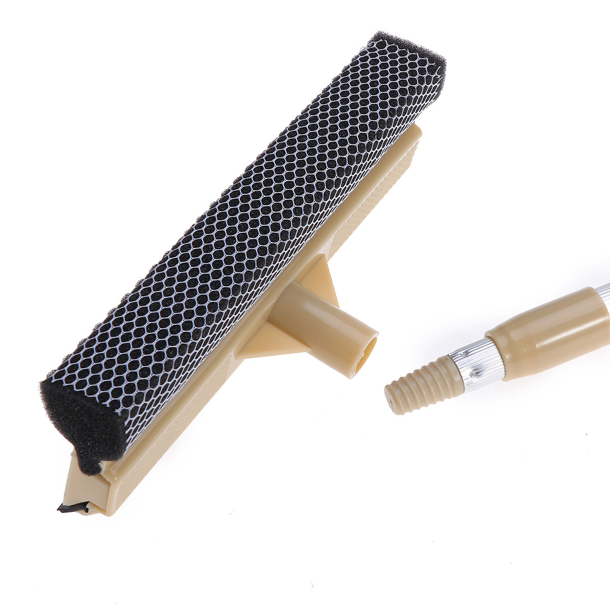 Telescopic Window Cleaner with - Glass Cleaner Streak recension och pris