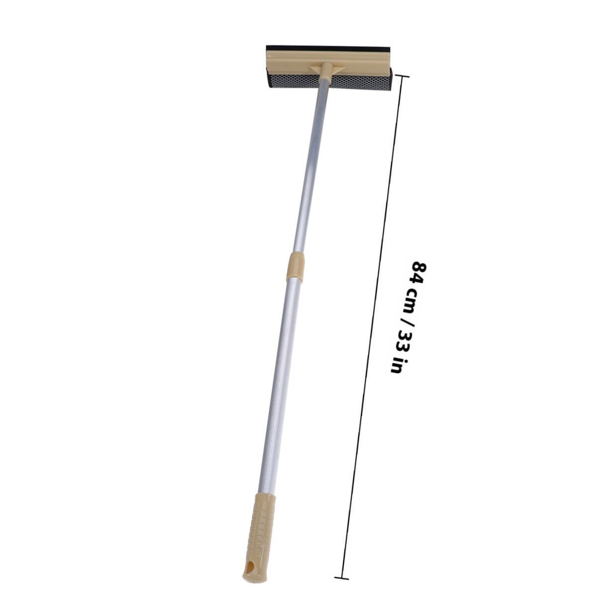 Telescopic Window Cleaner with - Glass Cleaner Streak recension och pris
