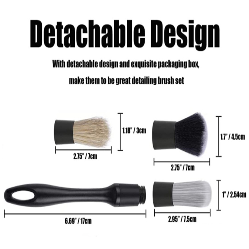 SEAMETAL 3pcs Car Air Conditio - Interior Detailing Kit recension och pris