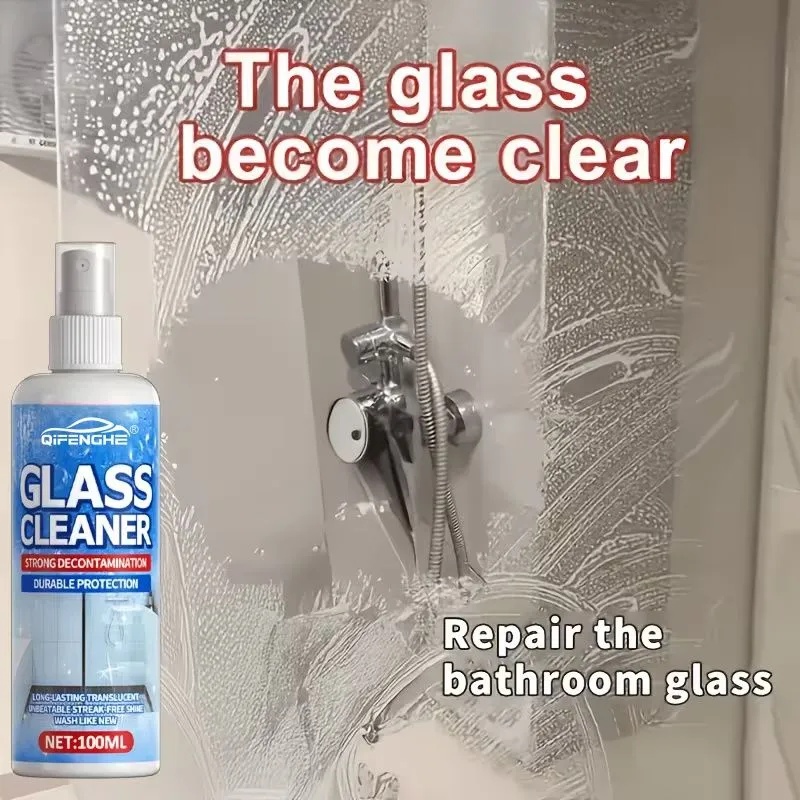 Streak-Free Glass Cleaner by Q - Glass Cleaner Streak recension och pris
