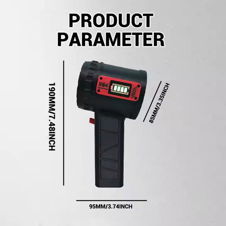 New X64 Mini Turbo Violent Blo - Dryer Car Blower recension och pris