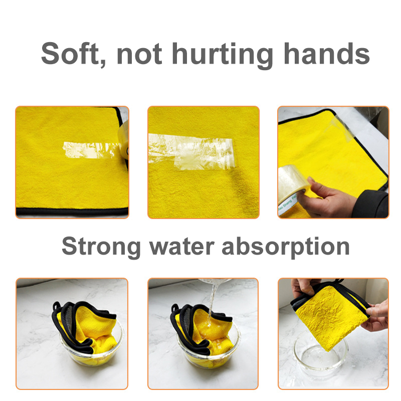 30x30/40/60CM Car Wash Microfi - Interior Detailing Kit recension och pris