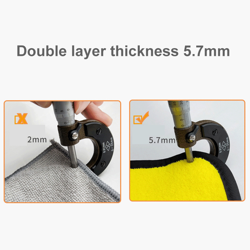 30x30/40/60CM Car Wash Microfi - Interior Detailing Kit recension och pris